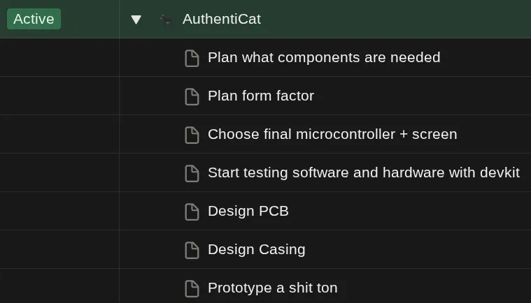 Screenshot Example Screenshot Example